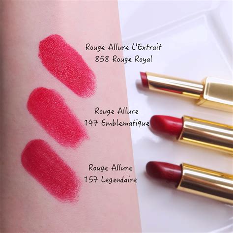 chanel rouge allure l'extrait 858